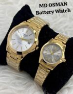 Foreign trade supply stainless steel men's watches 004C manufacturers in stock wholesale luminous waterproof business couples watch - Image 18