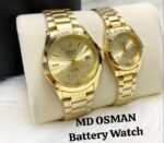 Foreign trade supply stainless steel men's watches 004C manufacturers in stock wholesale luminous waterproof business couples watch - Image 4