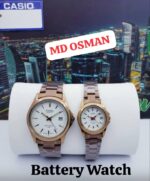 Foreign trade supply stainless steel men's watches 004C manufacturers in stock wholesale luminous waterproof business couples watch - Image 14