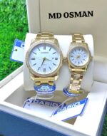 Foreign trade supply stainless steel men's watches 004C manufacturers in stock wholesale luminous waterproof business couples watch - Image 12