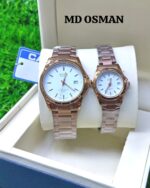 Foreign trade supply stainless steel men's watches 004C manufacturers in stock wholesale luminous waterproof business couples watch - Image 11