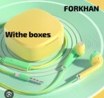 Earphone Bass Earphone With Mic Earphone Stereo Earphone U24 Two-Color Wire Wired Earphones In Ear Earphone - Image 8