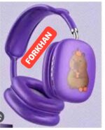 Audífonos Inalámbricos Bluetooth Capibara Rosa - Image 2