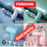 Electric Massage Gun For Body Neck Back Pain Gout Relief Deep Muscle Relaxation Fitness Slimming