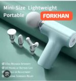 Electric Massage Gun For Body Neck Back Pain Gout Relief Deep Muscle Relaxation Fitness Slimming - Image 5