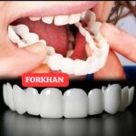 2 Set Perfect Teeth Veneers False Tooth Covers White Upper & Lower Set - Image 2