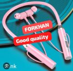 New Wireless Bluetooth Earphones Neckband Magnetic Bass In Ear Sports Headphones with Mic Stereo Noise Reduction Music Headset - Image 8