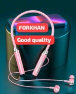 New Wireless Bluetooth Earphones Neckband Magnetic Bass In Ear Sports Headphones with Mic Stereo Noise Reduction Music Headset - Image 7