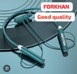 New Wireless Bluetooth Earphones Neckband Magnetic Bass In Ear Sports Headphones with Mic Stereo Noise Reduction Music Headset - Image 4
