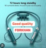 New Wireless Bluetooth Earphones Neckband Magnetic Bass In Ear Sports Headphones with Mic Stereo Noise Reduction Music Headset