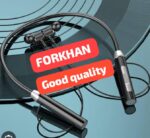 New Wireless Bluetooth Earphones Neckband Magnetic Bass In Ear Sports Headphones with Mic Stereo Noise Reduction Music Headset - Image 2