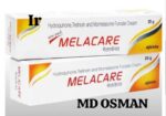Melacare - Tube of 25gm Cream