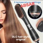 New Ubeator -Multifunction Hair traightener Bruh Modelling Comb Beard tyle Comb for Women&Men Uniex-061-Black - Image 2