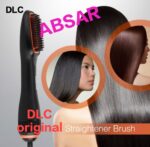 New Ubeator -Multifunction Hair traightener Bruh Modelling Comb Beard tyle Comb for Women&Men Uniex-061-Black - Image 3