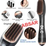 New Ubeator -Multifunction Hair traightener Bruh Modelling Comb Beard tyle Comb for Women&Men Uniex-061-Black - Image 5
