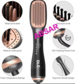 New Ubeator -Multifunction Hair traightener Bruh Modelling Comb Beard tyle Comb for Women&Men Uniex-061-Black - Image 6