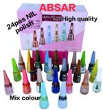This is a box set of ABSAR Maydream nail polish - Image 5