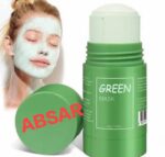 Green Tea Oil Control Solid Pore Deep Facial mask Clean Mud Mask Blackhead Smear Face Mask - 40gm