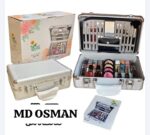 POPFEEL Makeup Kit Professional 8-56Pcs Complete Make-up Kit Makeup Box Eyeshadow Lip Gloss Concealer Cosmetic Bag Kit Maquiagem - Image 3