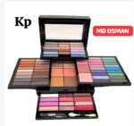 B.B lovely kiss touch 9127 (34 colors) makeup box/kit compact powder blusher eyeshadow palette - Image 3