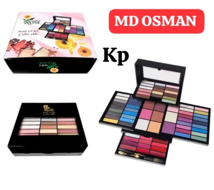 B.B lovely kiss touch 9127 (34 colors) makeup box/kit compact powder blusher eyeshadow palette