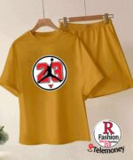 Children's 2-piece Short-sleeved Shorts Sports Quick-drying Suit Boys and Girls Leisure Basketball Suit Comfortable Football Sui - Image 5