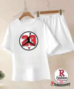 Children's 2-piece Short-sleeved Shorts Sports Quick-drying Suit Boys and Girls Leisure Basketball Suit Comfortable Football Sui