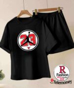 Children's 2-piece Short-sleeved Shorts Sports Quick-drying Suit Boys and Girls Leisure Basketball Suit Comfortable Football Sui - Image 4