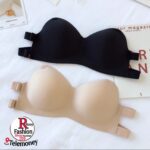 Strapless Bra Invisible Push Up Bras Underwear Lingerie Transparent Straps Women's Brassiere Elastic Seamless Backless Bra