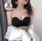 Strapless Bra Invisible Push Up Bras Underwear Lingerie Transparent Straps Women's Brassiere Elastic Seamless Backless Bra - Image 2