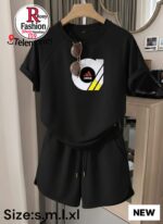 Advanced Comfort Casual Sports Set Women's Summer Loose And Comfortable Shorts Short Sleeve Two Piece Set Fashionable And - Image 8