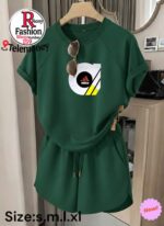 Advanced Comfort Casual Sports Set Women's Summer Loose And Comfortable Shorts Short Sleeve Two Piece Set Fashionable And - Image 7