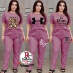 2 piece Girls T-shirt And Trousers, Leggings - Image 6