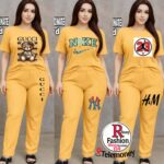 2 piece Girls T-shirt And Trousers, Leggings - Image 4