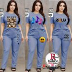 2 piece Girls T-shirt And Trousers, Leggings - Image 2