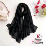 Wholesale Women Muslim Hijab Shawls Thin Style Silk Headband Muslim Hijabs Headscarf Gauze Scarf Vacation Hijab - Image 3