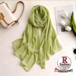 Wholesale Women Muslim Hijab Shawls Thin Style Silk Headband Muslim Hijabs Headscarf Gauze Scarf Vacation Hijab - Image 8