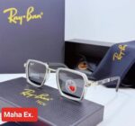 New Stylish Green & Gold 4413 Square Causal Latest Sunglass For Unisex. - Image 2