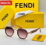 New Stylish Green & Gold 4413 Square Causal Latest Sunglass For Unisex. - Image 4