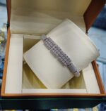 【MarketSphere】Men's bracelet car flower watch chain men's boss watch chain brass gold-plated jewelry direct sales - Image 6