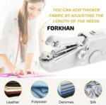Mini Sewing Machines for Home Cordless Portable Handy Stitching Machine (Hand Machine for Stitching)-Sewing Machines - Image 3
