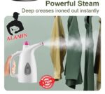 Clothes Steam Iron Machine Garment Steamer (White) - Image 2