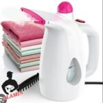 Clothes Steam Iron Machine Garment Steamer (White) - Image 4