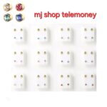 12 Pairs set Ear Piercing Special Ear Studs Surgical Steel Stopper Earrings Medical Piercing Gun - Nose Pin - Image 4