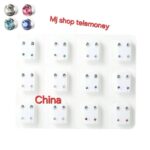 12 Pairs set Ear Piercing Special Ear Studs Surgical Steel Stopper Earrings Medical Piercing Gun - Nose Pin - Image 11