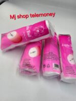 100 PCS Pure White Makeup Remove Cotton Pads