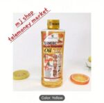 200ml Turmeric Essential Oil 400ml for Face Body Anti Dark Spots Anti Aging 100% Natural Oil Skin Whitening and Hydrating
