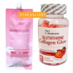 SY GLOW INSTANT GLASS SKIN SUNSCREEN GEL CREAM SPF 40 50ML - Image 2