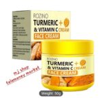 Turmeric VC Face Cream Deeply Moisturizes and Desalinates Skin Leaving Skin Fresh Non Greasy Smooth Firm Soft Elastic Energetic - Image 5