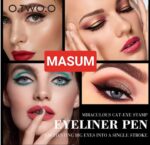 Upgraded Self-adhesive Eyeliner Magic Lash Glue Eyeliner Pen 2 in 1 Colorful Adhsive Liner No Glue Magnetic Needed Waterproof Ey - Image 5